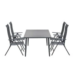 Garden Impressions Santos - Senna Tuinset 5-delig Donker Grijs