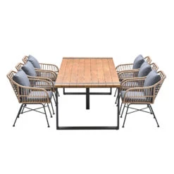 Garden Impressions Lucas - Alto Tuinset 7-delig Bruin