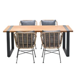 Garden Impressions Lucas - Alto Tuinset 5-delig Bruin -Garden Impressions 1000088258 0103