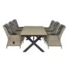 Garden Impressions Marbella Tuinset 7delig V. Willow -Stone Tafel