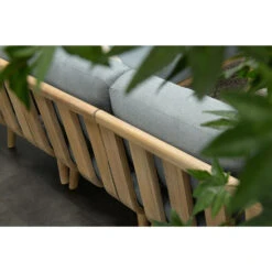 Garden Impressions San Leone Lounge Dining Set 6-delig-mint Grijs -Garden Impressions 1000091613 0104