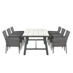 Garden Impressions Jerba Tuinset 7-delig - Moreno Tuintafel