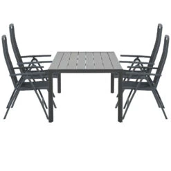 Garden Impressions Rosa Tuinset 5-delig - Adana Tuintafel 180 Cm