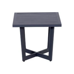 Garden Impressions Selene Loungestoel En Kent Bijzettafel - Zwart -Garden Impressions 1000091738 0103