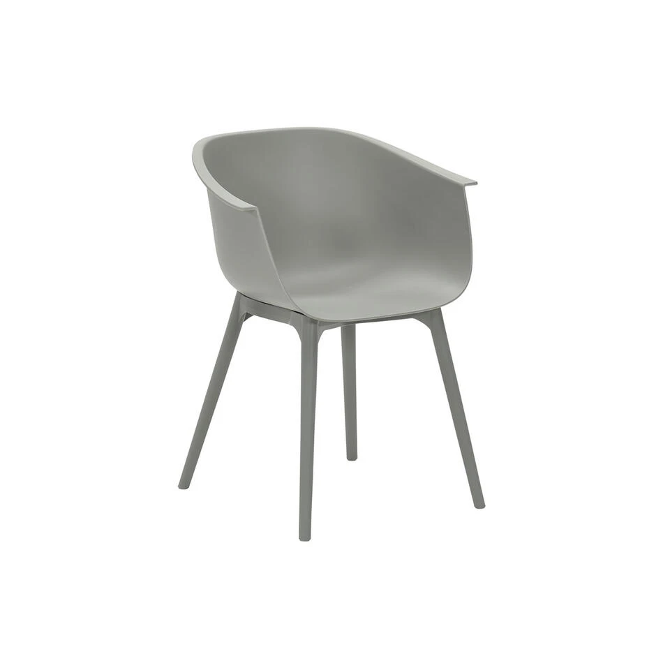 Garden Impressions Lexy Balkonset 3-delig Licht Grijs -Keys Tafel 3 Garden Impressions Lexy Balkonset 3-delig Licht Grijs -Keys Tafel - Afbeelding 3