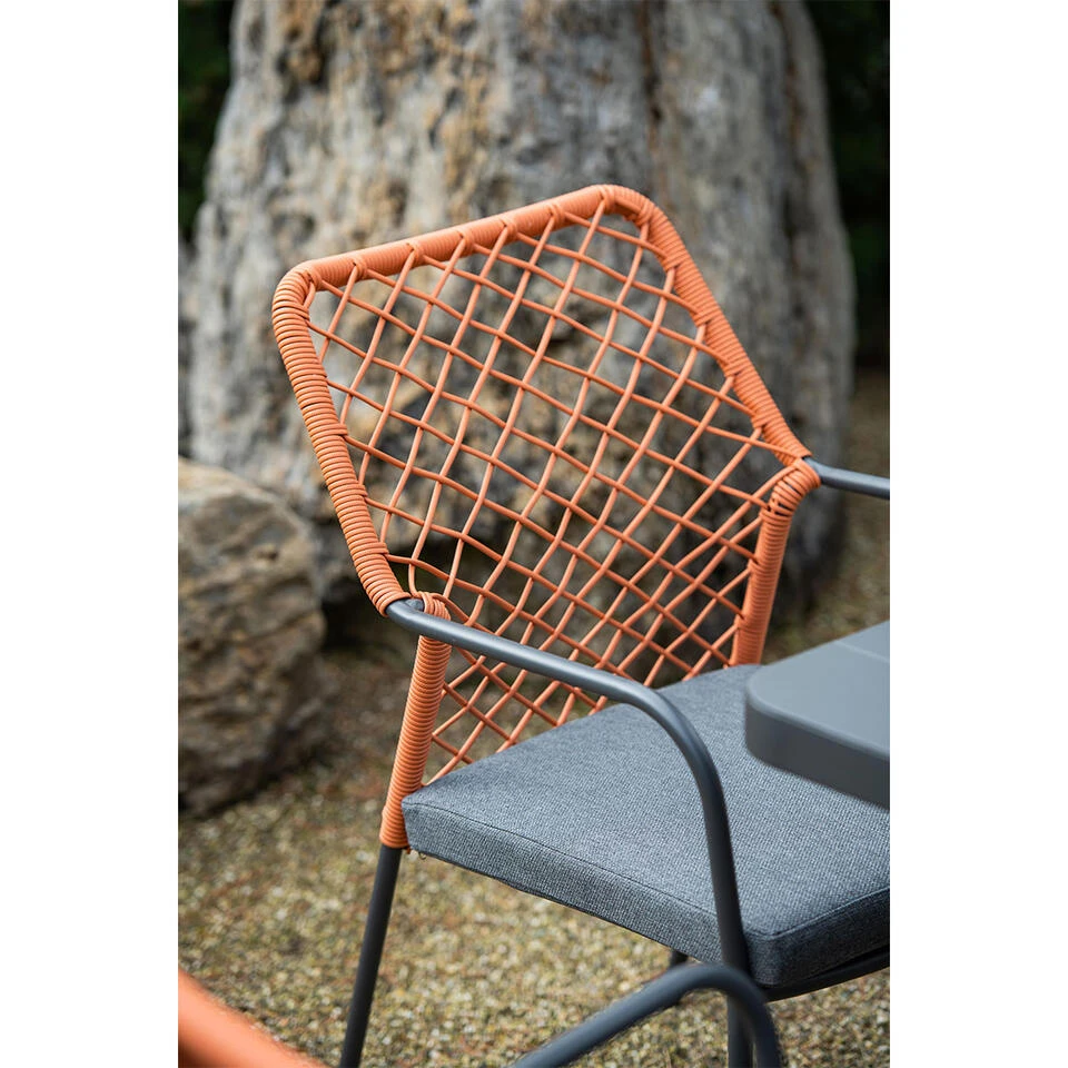 Garden Impressions Ross Tuinset 6-delig Koper-light Teak Look 3 Garden Impressions Ross Tuinset 6-delig Koper-light Teak Look - Afbeelding 3