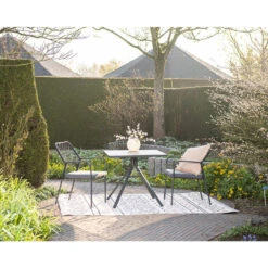 Garden Impressions Ross Tuinstoel - Zwart -Garden Impressions 1000096410 0102