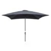 Garden Impressions Lotus Parasol 250x250 - Donker Grijs