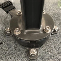 Garden Impressions Hawaii Zweefparasol Big Pole 350x350 Cm D. Grijs -Garden Impressions 1125083479 0103