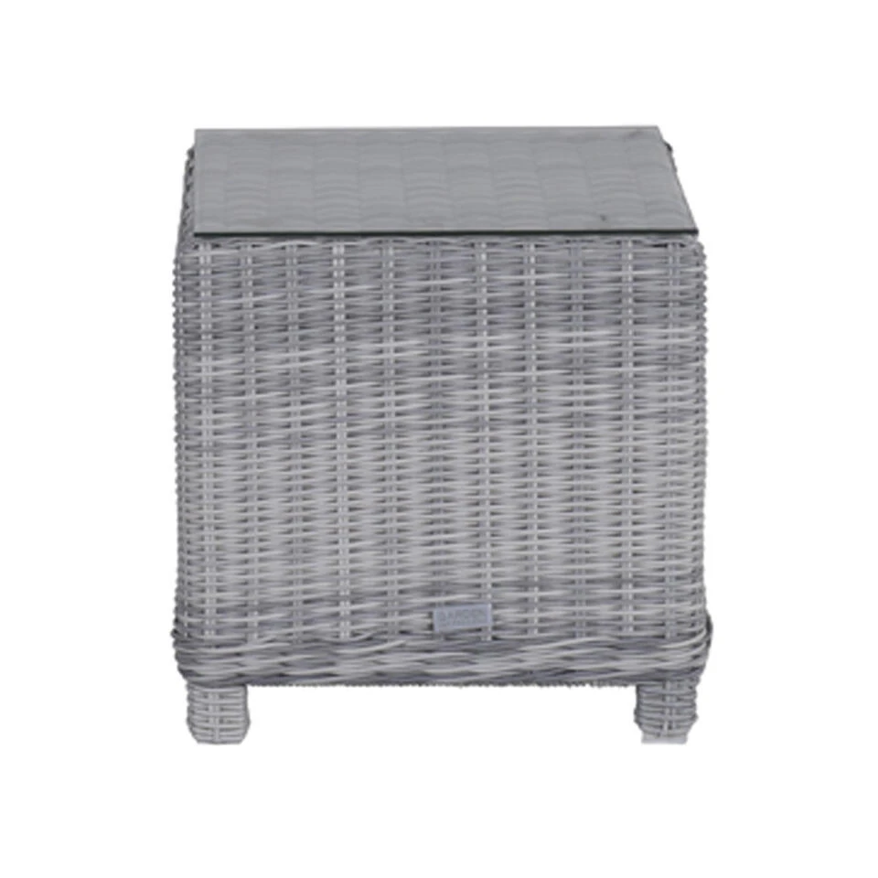 Garden Impressions Santa Rosa Tuin Bijzettafel Licht Grijs 2 Garden Impressions Santa Rosa Tuin Bijzettafel Licht Grijs - Afbeelding 2