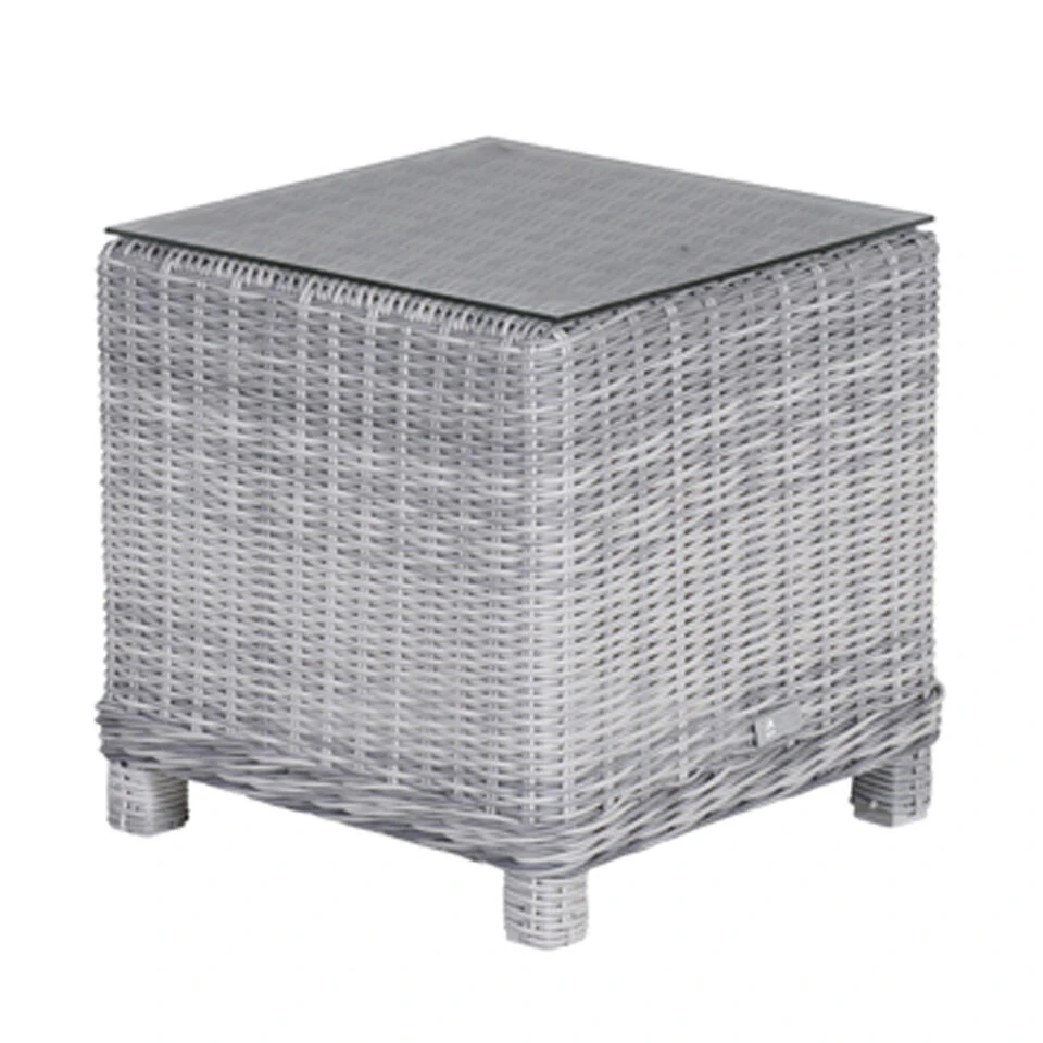 Garden Impressions Santa Rosa Tuin Bijzettafel Licht Grijs 1 Garden Impressions Santa Rosa Tuin Bijzettafel Licht Grijs