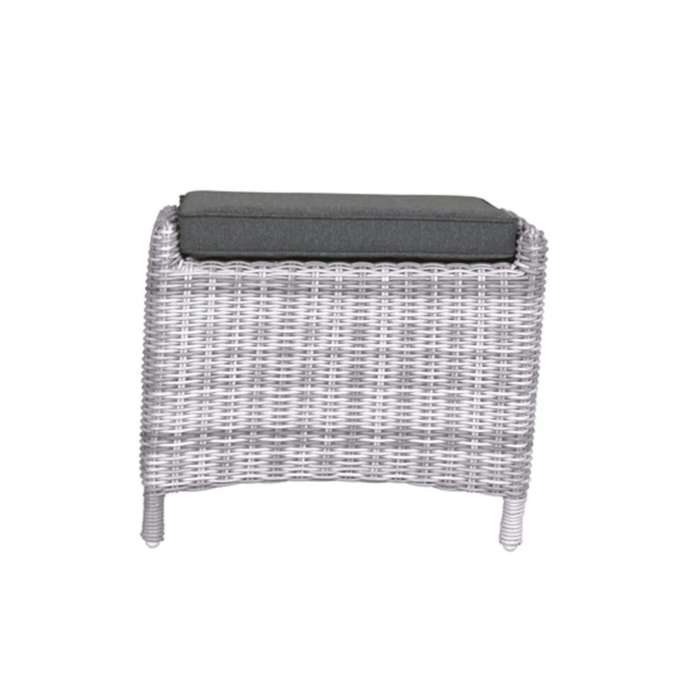 Garden Impressions Collin Voetenbank Licht Grijs 3 Garden Impressions Collin Voetenbank Licht Grijs - Afbeelding 3