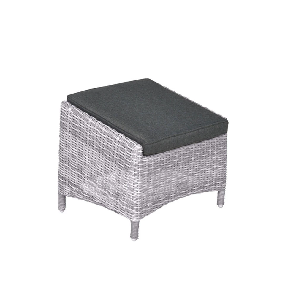 Garden Impressions Collin Voetenbank Licht Grijs 1 Garden Impressions Collin Voetenbank Licht Grijs