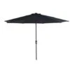 Garden Impressions Lotus Parasol Ø300 Cm - Zwart