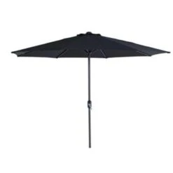 Garden Impressions Lotus Parasol Ø300 Cm - Zwart