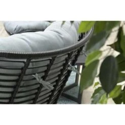 Garden Impressions Melfort Relax Loungestoel - Zwart -Garden Impressions 1338432577 0103
