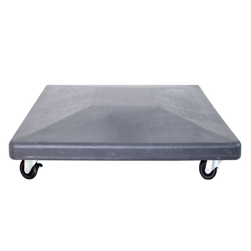 Garden Impressions Hawaii Parasolvoet 90 Kg Verrijdbaar Cement 2 Garden Impressions Hawaii Parasolvoet 90 Kg Verrijdbaar Cement - Afbeelding 2