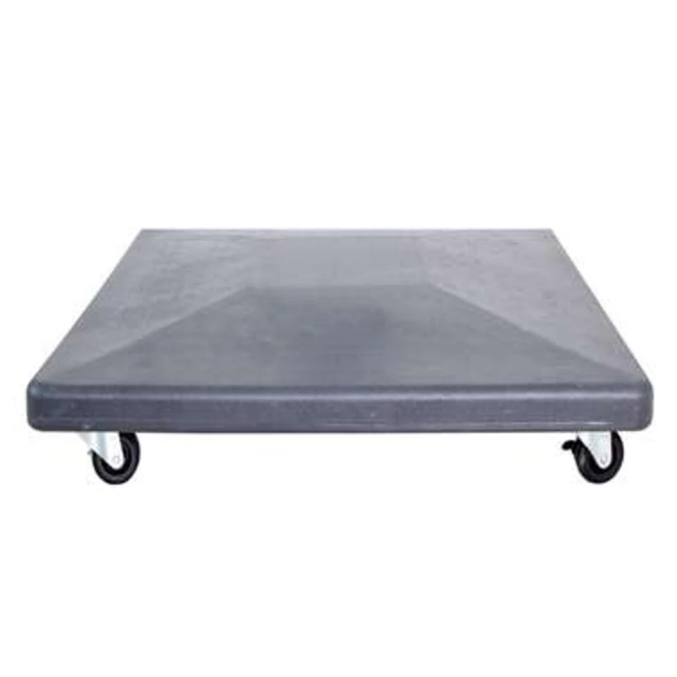 Garden Impressions Hawaii Parasolvoet 90 Kg Verrijdbaar Cement 1 Garden Impressions Hawaii Parasolvoet 90 Kg Verrijdbaar Cement