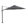 Garden Impressions Hawaii Zweefparasol Ø350 Cm Zwart