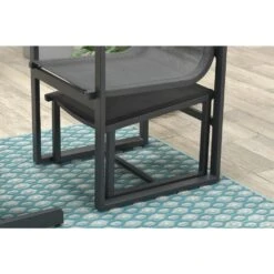 Garden Impressions Nava Balkonset 5-delig - Donker Grijs -Garden Impressions 1406256678 0109