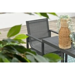 Garden Impressions Nava Balkonset 5-delig - Donker Grijs -Garden Impressions 1406256678 0110