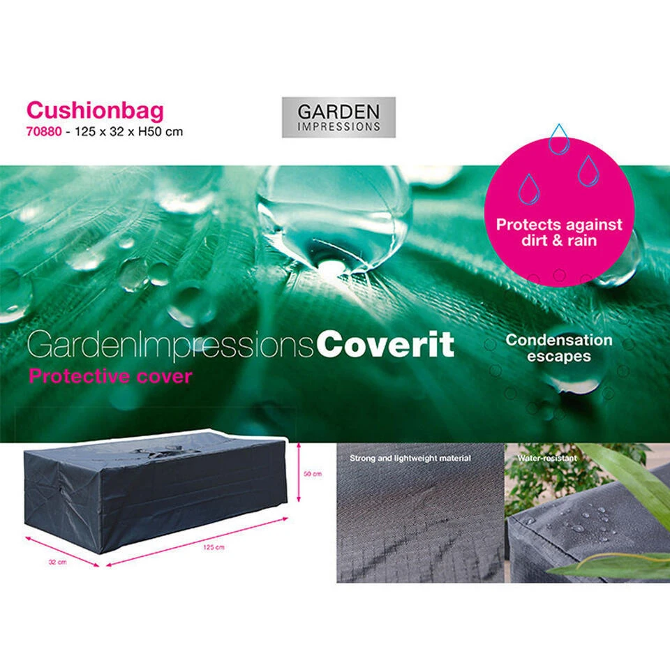 Garden Impressions Kussentas 125x32xH50 Cm 1 Garden Impressions Kussentas 125x32xH50 Cm