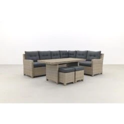 Garden Impressions Alaska Lounge Dining Set Rechts - Vintage Willow -Garden Impressions 1434210827 0109