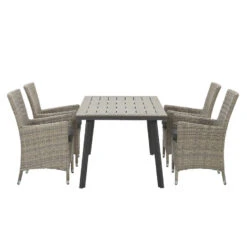 Garden Impressions Sharon 5-delige Tuinset - Penedo Tafel 160x90
