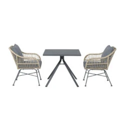 Garden Impressions Lucas - Rimini Tuinset Driedelig Retro Stijl