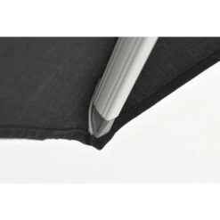 Garden Impressions Zweefparasol Hawaii Big Pole 350x350 - Wit - Zwart -Garden Impressions 1550722225 0104