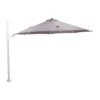 Garden Impressions Zweefparasol Hawaii Ø350 - Wit - Zand