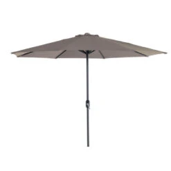 Garden Impressions Lotus Parasol Ø300 Cm - Taupe