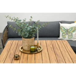 Garden Impressions San Vito Lounge Dining Set 4-delig - Donker Grijs -Garden Impressions 1730749354 0105