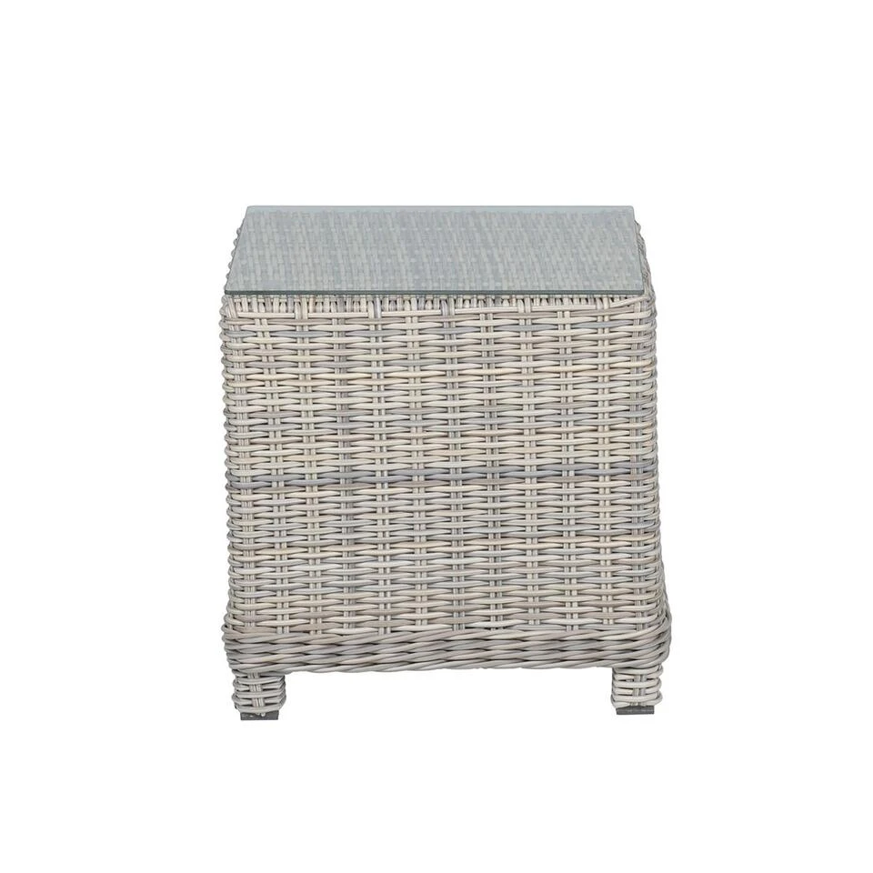 Garden Impressions Santa Rosa Tuin Bijzettafel Vintage Willow 3 Garden Impressions Santa Rosa Tuin Bijzettafel Vintage Willow - Afbeelding 3