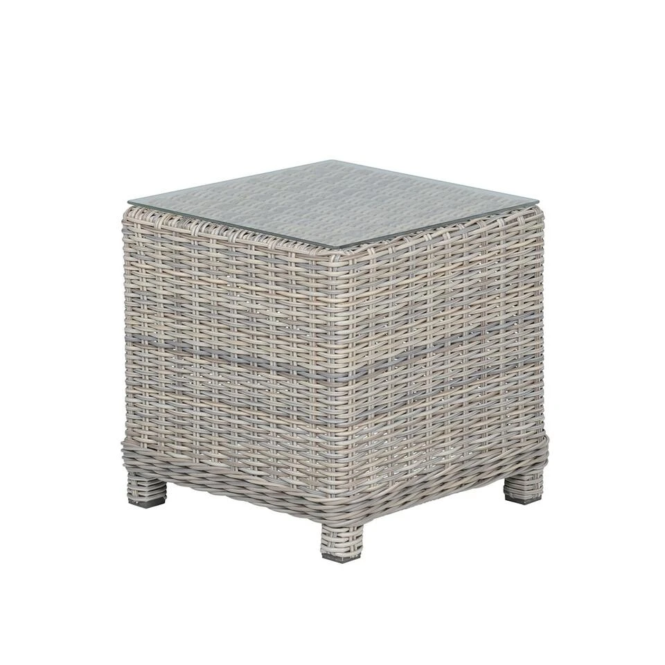 Garden Impressions Santa Rosa Tuin Bijzettafel Vintage Willow 1 Garden Impressions Santa Rosa Tuin Bijzettafel Vintage Willow