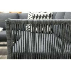 Garden Impressions Magday Lounge Dining Set 4-delig - Grijs -Garden Impressions 1781201353 0103