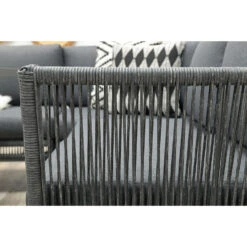 Garden Impressions Magday Lounge Dining Set 4-delig - Grijs -Garden Impressions 1781201353 0104