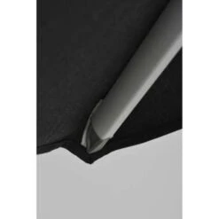 Garden Impressions Zweefparasol Hawaii Deluxe 300x300 - Wit - Zwart -Garden Impressions 1814636222 0103