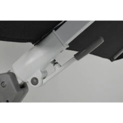 Garden Impressions Zweefparasol Hawaii Deluxe 300x300 - Wit - Zwart -Garden Impressions 1814636222 0104