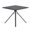 Garden Impressions Rimini Tuintafel 80x80 Cm Donker Grijs