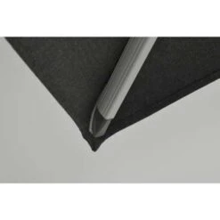 Garden Impressions Hawaii Big Pole Parasol 350x350 - Wit - D. Grijs -Garden Impressions 1853200955 0103