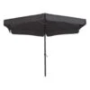 Garden Impressions Delta Parasol Ø300 - Donker Grijs