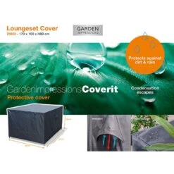 Garden Impressions 170 X 100 X 60 Cm Loungesethoes -Garden Impressions 23f15615743ff1c5