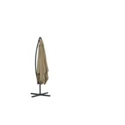 Garden Impressions Corfu Taupe Zweefparasol -Garden Impressions 29a6574f60ff2d7a
