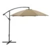 Garden Impressions Athene Taupe Zweefparasol