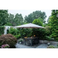 Garden Impressions Hawaii LED Zand Zweefparasol -Garden Impressions 620e551b2516e4.32247544