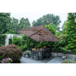 Garden Impressions Hawaii LED Zand Zweefparasol -Garden Impressions 620e551b44df48.62665899