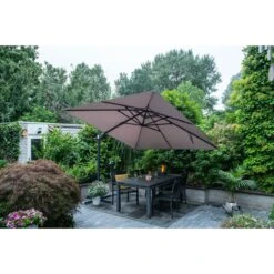 Garden Impressions Hawaii LED Zand Zweefparasol -Garden Impressions 620e551b5a5052.82678403