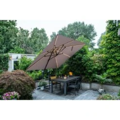 Garden Impressions Hawaii LED Zand Zweefparasol -Garden Impressions 620e551b648712.42393121