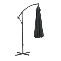 Garden Impressions Athene Donkergrijs Zweefparasol -Garden Impressions 620e553c3bbc72.12226414